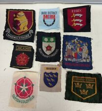 Boy scout badges for sale  LLANGADOG