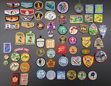 Lot Of 63 Mixed BSA Boy Scouts Patches Detroit DAC Indian Heads Etc 1948 - 1970s for sale  Shipping to South Africa