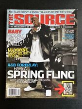 The Source Magazine #186 abril 2005 Baby Lil Wayne Vida Guerra Lil Flip Ciara comprar usado  Enviando para Brazil