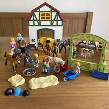 Playmobil stable horses for sale  CHELMSFORD