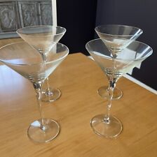 Swirled martini glasses for sale  Ottawa