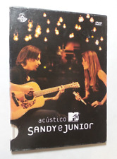 Sandy e Junior Acustico MTV (DVD, 2007) EX, usado comprar usado  Enviando para Brazil