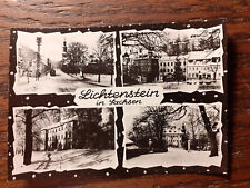 Gebraucht, DDR - AK Lichtenstein im Winter 4 - Bild -Karte 1964 gebraucht kaufen  Bad Schandau