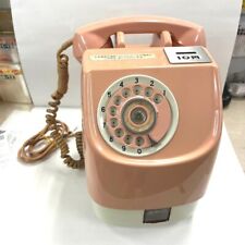 Raro Vintage Retrô Telefone Público Japonês 10 Ienes Rosa Telefone Público comprar usado  Enviando para Brazil