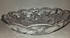 Mikasa crystal bowl for sale  Ennis