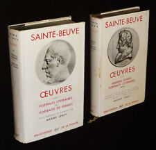 Oeuvres sainte beuve d'occasion  France