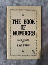 Book numbers karl for sale  Highland Park