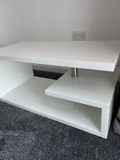 White gloss sideboard for sale  UK