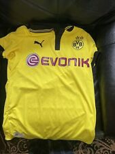 Borussia dortmund shirt for sale  MINEHEAD