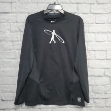 Camisa de combate Nike Pro para hombre grande ajuste de dri ajustada negra hipercálida ligera béisbol segunda mano  Embacar hacia Mexico