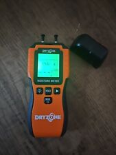 Dryzone moisture meter for sale  BELVEDERE