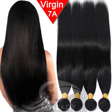 Used, 7A 100% Cheap 1-3 Bundles Real Brazilian Unprocessed Virgin Human Hair Weft USA for sale  Shipping to South Africa