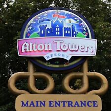 Alton towers tickets for sale  MANCHESTER