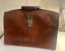 Vintage leather gladstone for sale  BRADFORD-ON-AVON