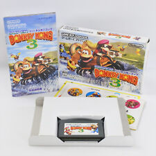 SUPER DONKEY KONG 3 Gameboy Advance Nintendo 0624 GBA comprar usado  Enviando para Brazil