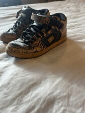 Sapatos de skate Ipath Grasshopper usados estampa de tigre cano alto tamanho 11 comprar usado  Enviando para Brazil