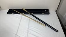 Buffalo Two Piece Snooker Pool Cue with Hard Case - Excellent Condition, used for sale  Shipping to South Africa