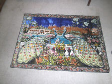 Tapestry peacocks large for sale  Streator
