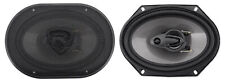 Pair Rockville RV68.3A 6x8" 3-Way Car Speakers 900 Watts/170 Watts RMS CEA Rated, used for sale  Shipping to South Africa