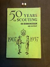 Rare years scouting for sale  WALSALL