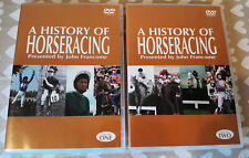 History horseracing dvd for sale  IRVINE