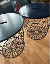 Round storage tables for sale  CARSHALTON