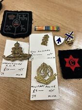 royal military police badge for sale  DONCASTER