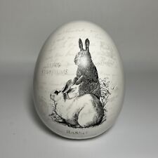 Rabbit egg large for sale  FALKIRK