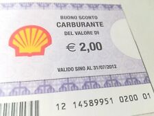 Buono sconto shell usato  Italia