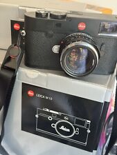 Leica m10 black for sale  Washington