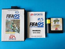 FIFA SOCCER 95 / jeu SEGA MEGA DRIVE / EA Sports - Electronic Arts / 1994 comprar usado  Enviando para Brazil