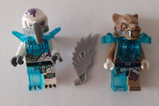 Lego minifigures chima d'occasion  Cozes