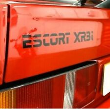 Escort xr3i spec for sale  Shipping to Ireland