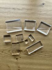 Acrylblock stempelblock stampi gebraucht kaufen  Wiernsheim