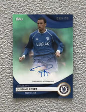 Conjunto de time 2024 Topps autógrafo FC Chelsea Gustavo Poyet AUTO 033/150 comprar usado  Enviando para Brazil