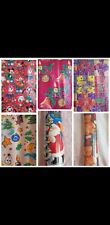 Vintage christmas wrapping for sale  READING