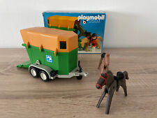 Playmobil pferdeanhänger pfer gebraucht kaufen  Sande,-Elsen,-Wewer