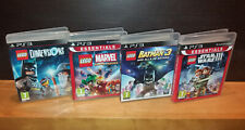 PACK LEGO · PS3 · DIMENSIONS / SUPER HERO / BATMAN 3 / STAR WARS · (Como nuevos) comprar usado  Enviando para Brazil