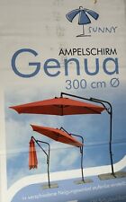 Ampelschirm schneider genua gebraucht kaufen  Hedelfgn.,-Obertürkh.