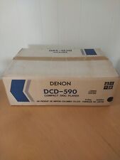 CD player compacto Denon DCD-590 com controle remoto--impecável -feito no Japão comprar usado  Enviando para Brazil