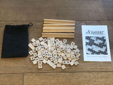 100 scrabble letters for sale  Boonville