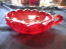 ruby coin glass fostoria red for sale  Salisbury