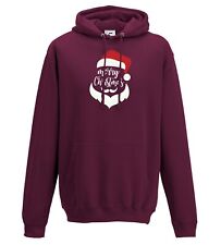 Christmas jumper hoodie for sale  HERTFORD