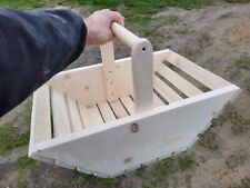 koszyk drewniany, używany na sprzedaż  PL