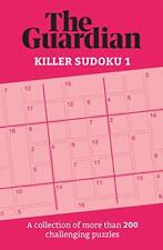 Guardian killer sudoku for sale  UK