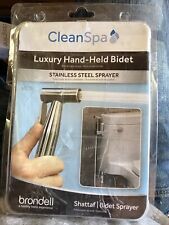 HAND-HELD BIDET SPRAYER BRONDELL CLEANSPA CS-30 - STAINLESS STEEL for sale  Shipping to South Africa