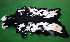 New Goat hide Rug Hair on Area Rug Size 38"x24" Animal Leather Goat Skin G-46 for sale  Shipping to South Africa