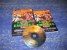 Age of Empires 2 PC Von Kimbern & Teutonen Add-On in Original Hülle deutsch  comprar usado  Enviando para Brazil