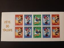 Carnet fete timbre d'occasion  Salon-de-Provence