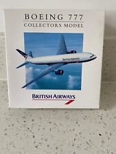 Boeing 777 collectors for sale  WALSALL